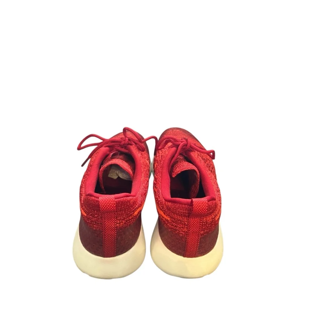 Nike Roshe One Sneakers Water Tape Edge Size 7 Pink Red